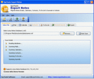 Migrate NSF to PST screenshot